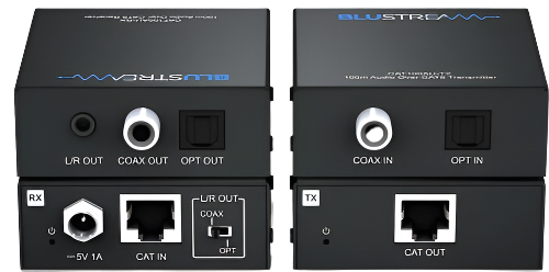 CAT100AU Digital Audio Over CAT5 Extender 100m
