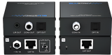 CAT100AU Digital Audio Over CAT5 Extender 100m