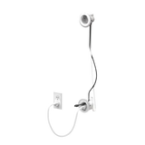 CCSIWPK 5 Piece 3.75" X 3.75" PVC Screen Kit White