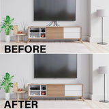 CCSIWPK 5 Piece 3.75" X 3.75" PVC Screen Kit White