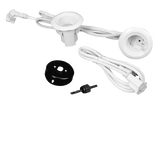 CCSIWPK 5 Piece 3.75" X 3.75" PVC Screen Kit White