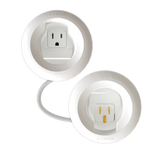 CCSIWPK 5 Piece 3.75" X 3.75" PVC Screen Kit White