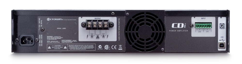CDi2000 2 Channel 800W Power Amplifier