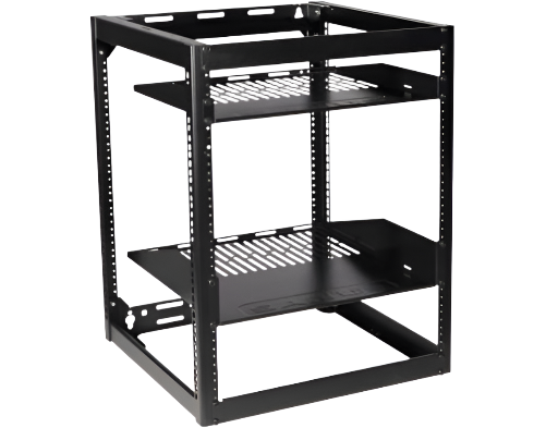 CFR1615B1 15U Stackable Skelton Rack