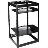 CFR1615B1 15U Stackable Skelton Rack