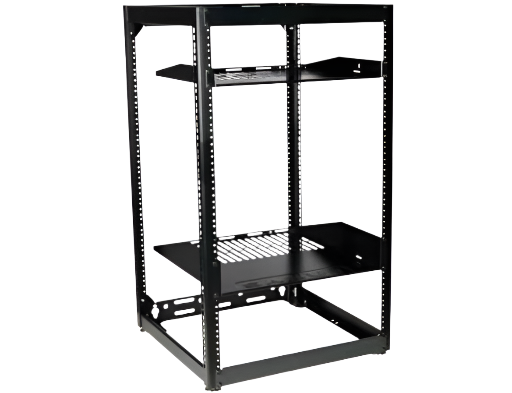 CFR1620B1 20U Stackable Skeleton Rack