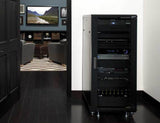 CFR2127B1 27U Component Series 55" Tall AV Rack