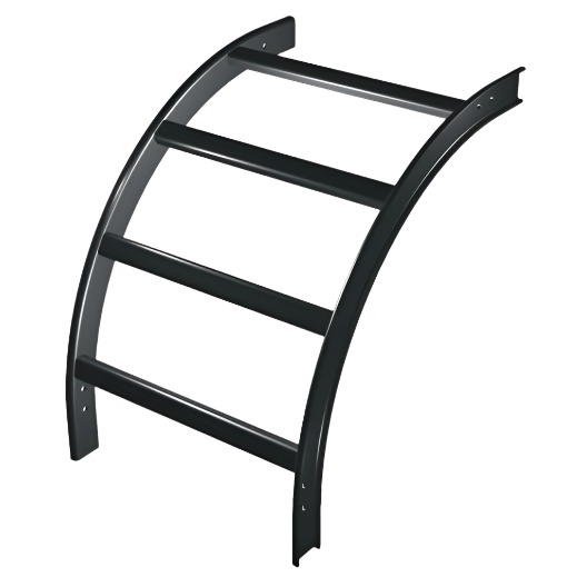 CLBVI90W18 90° Vertical Inside Ladder Bend 18" Wide