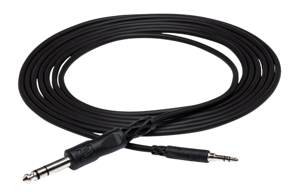 CMS105 Stereo Interconnect 3.5 mm TRS to 1/4" TRS