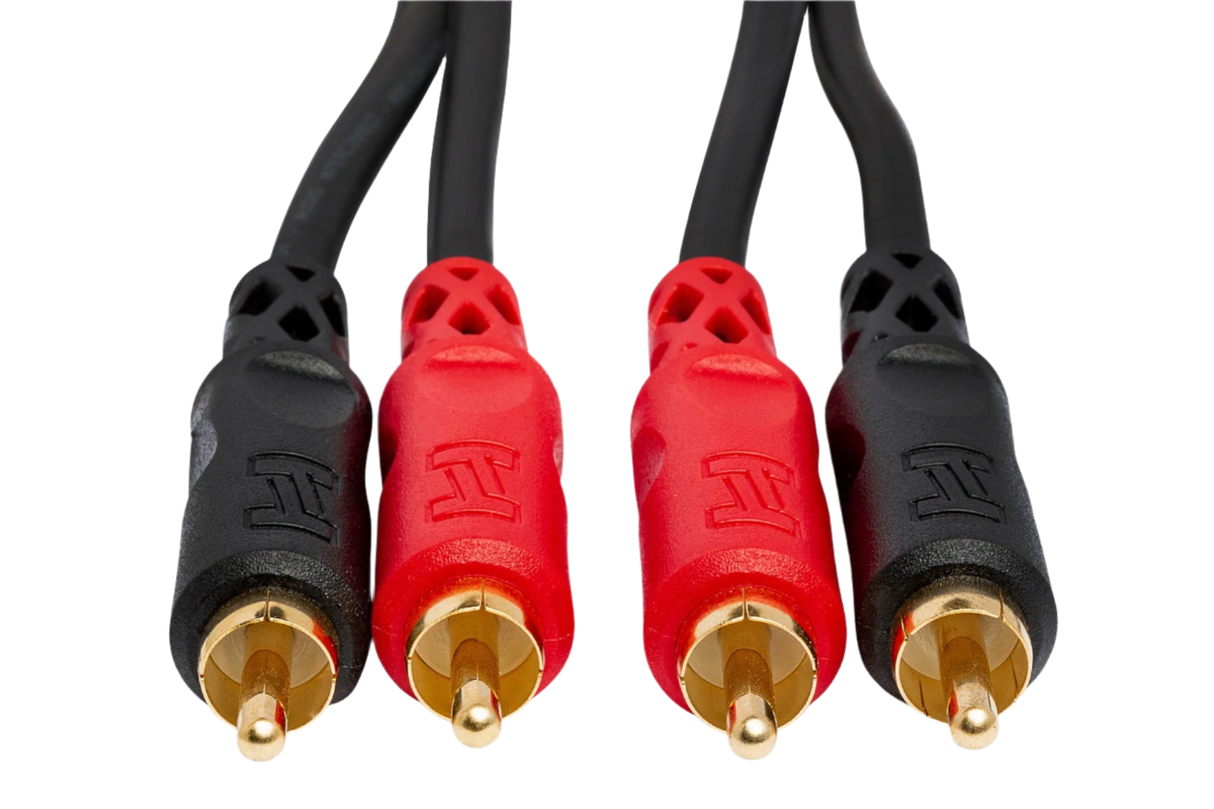 CRA2 Stereo Interconnect Dual RCA to Same 1M-6M Lengths