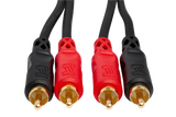 CRA2 Stereo Interconnect Dual RCA to Same 1M-6M Lengths