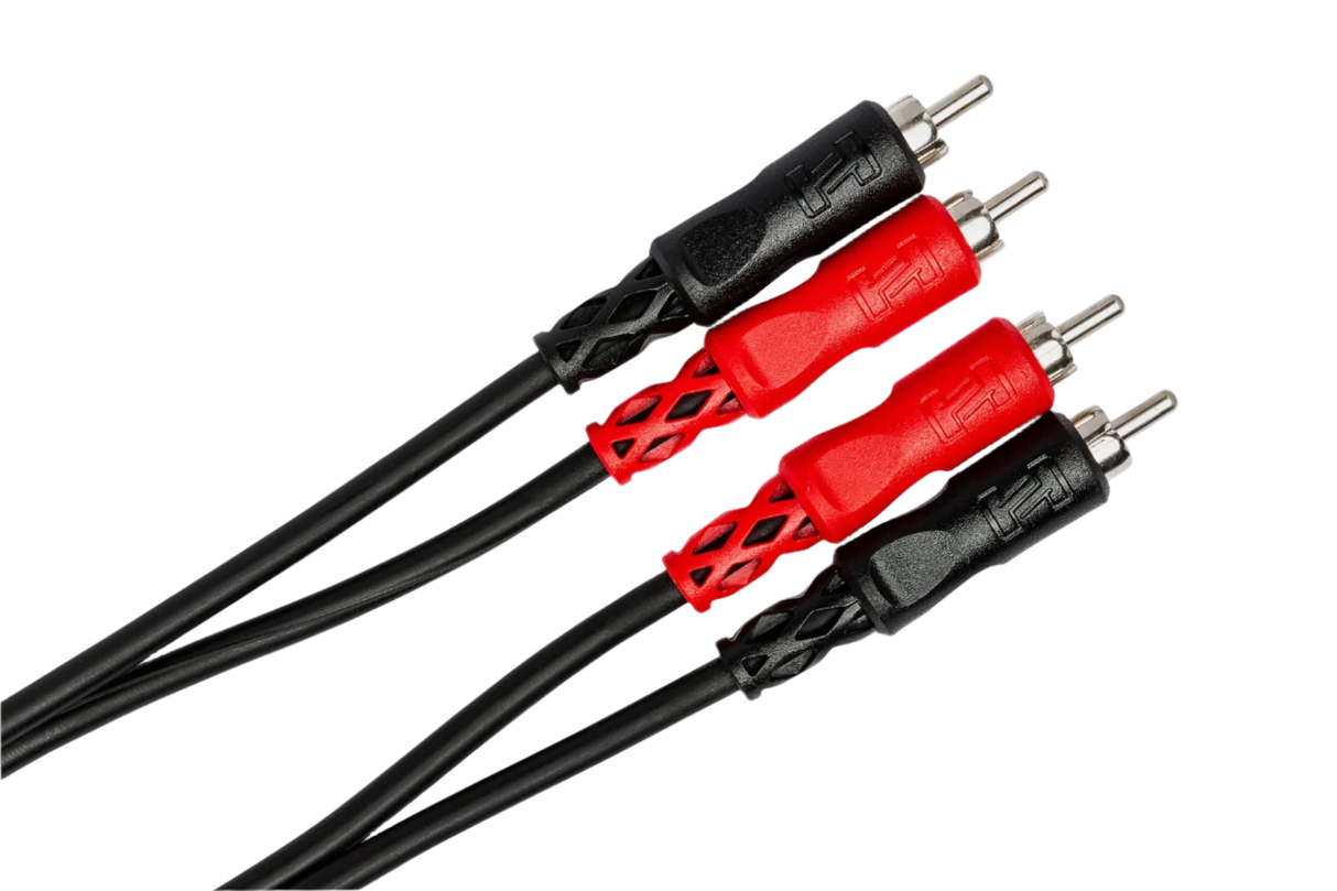 CRA2 Stereo Interconnect Dual RCA to Same 1M-6M Lengths