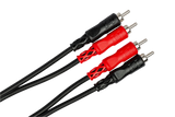 CRA2 Stereo Interconnect Dual RCA to Same 1M-6M Lengths
