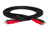 CRA2 Stereo Interconnect Dual RCA to Same 1M-6M Lengths