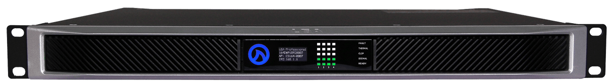 CONNECT 164D Amplifier 4 Channel 160W Dante