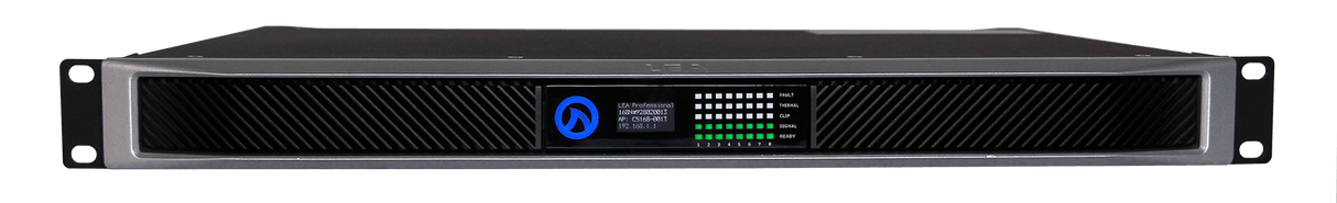 CONNECT 168 Amplifier 8 Channel 160W