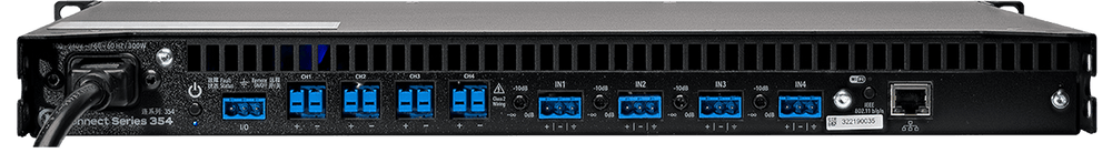 CONNECT 354 Amplifier 4 Channel 350W