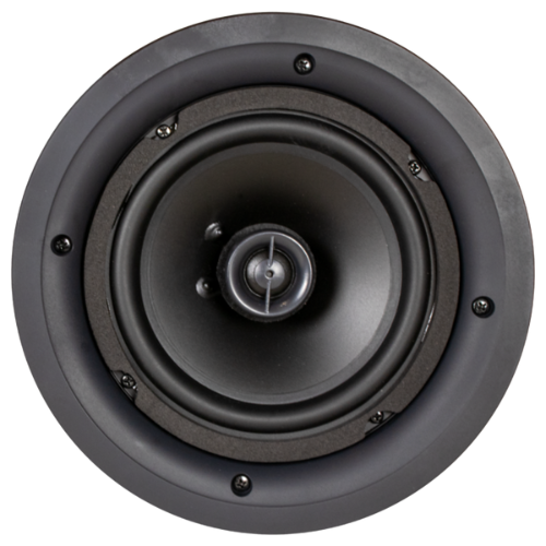 CS6R 6.5” Coax In-Ceiling w/ Micro-Flange Grille (Each)