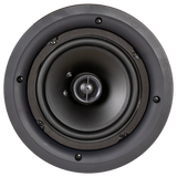 CS6R 6.5” Coax In-Ceiling w/ Micro-Flange Grille (Each)