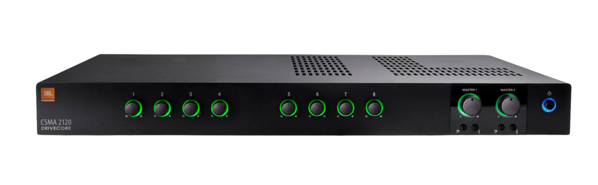 NCSMA2120-U-US Mixer Amplifier 2 Channel 120 Watt