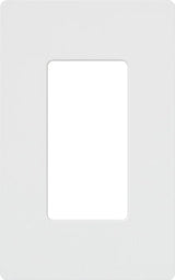 CW-1 Claro Wall Plate 1 Gang