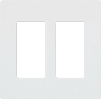 CW-2 Claro 2 Gang Wall Plate