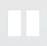 CW-2 Claro 2 Gang Wall Plate