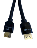 HDMI Premium Cable 4K 18Gbps HDR 1-30' Lengths