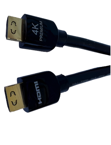HDMI Premium Cable 4K 18Gbps HDR 1-30' Lengths