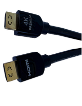 HDMI Premium Cable 4K 18Gbps HDR 1-30' Lengths