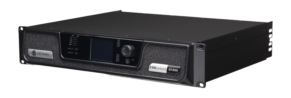 CDi2x1200 Amplifier 2-channel 1200W Per Output Channel Analog Input