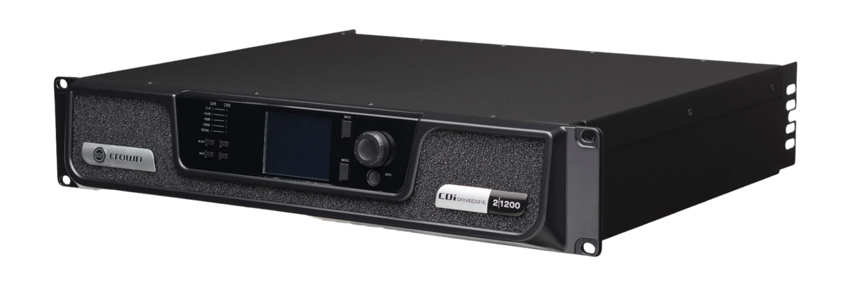 CDi2x1200 Amplifier 2-channel 1200W Per Output Channel Analog Input