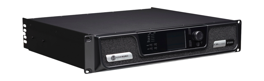 CDi2x1200 Amplifier 2-channel 1200W Per Output Channel Analog Input
