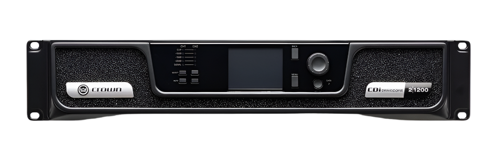CDi2x1200 Amplifier 2-channel 1200W Per Output Channel Analog Input