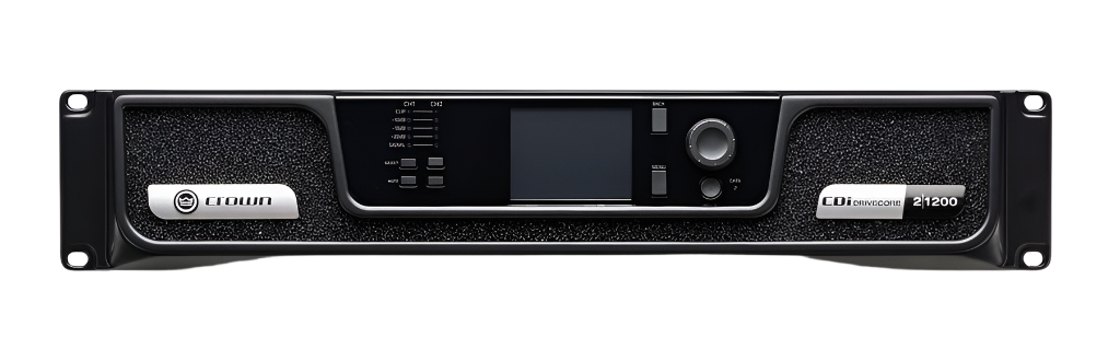 CDi2x1200 Amplifier 2-channel 1200W Per Output Channel Analog Input