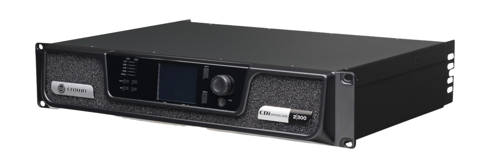 CDi2x300 2-Channel 300W @ 4Ω Analog Power Amplifier 70V/100V