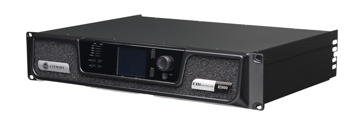 CDi2x300 2-Channel 300W @ 4Ω Analog Power Amplifier 70V/100V