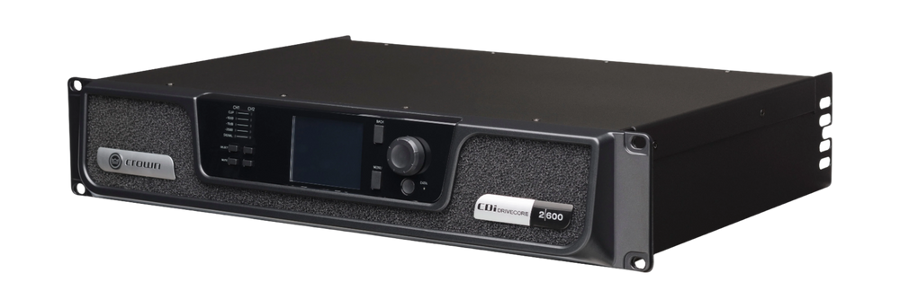 CDi2x600 Amplifier Analog Input 2 Channel 600W Per Output Channel