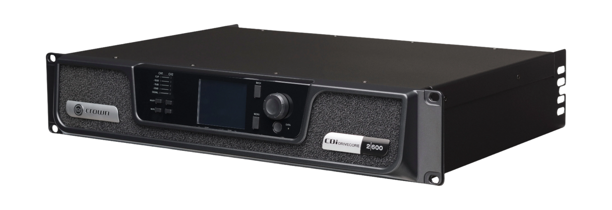 CDi2x600 Amplifier Analog Input 2 Channel 600W Per Output Channel