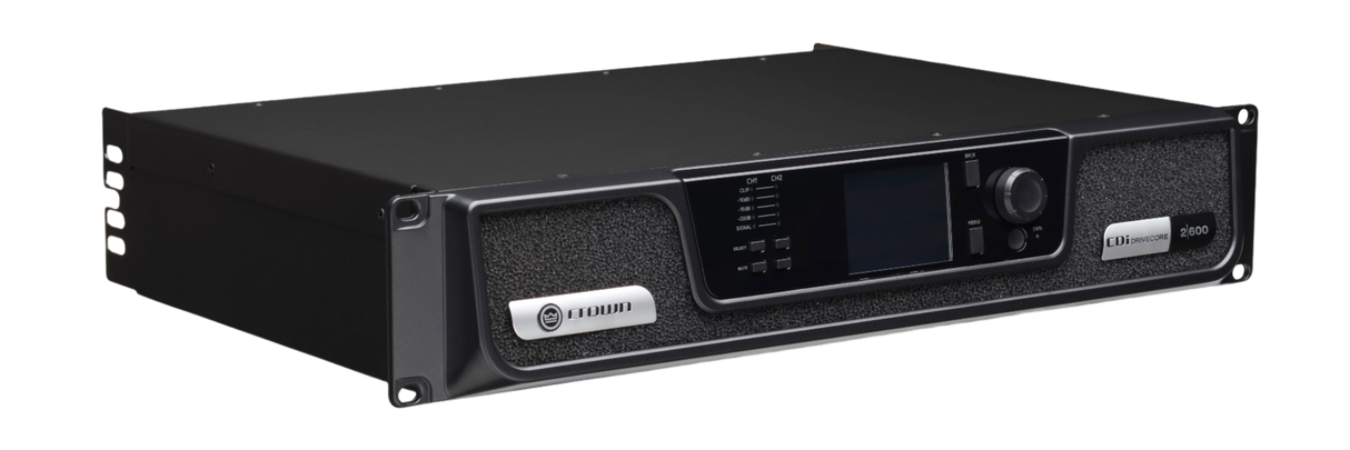 CDi2x600 Amplifier Analog Input 2 Channel 600W Per Output Channel