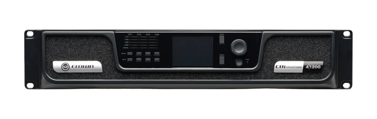 CDi4x1200 4 Channel 1200 Watt Amplifier