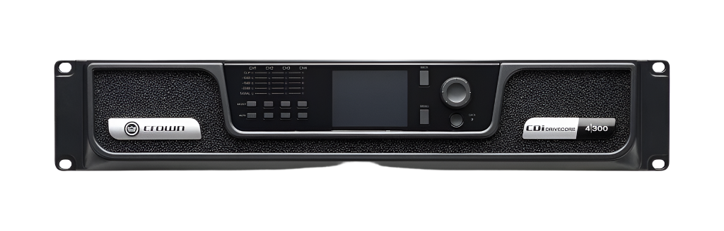 CDi4x300 4 Channel 300W per @ 4Ω 70V Power Amplifier