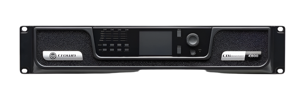 CDi4x600 4 Channel 600W per @ 4Ω 70V Power Amplifier + DSP