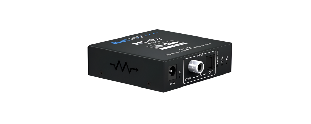 DAC13DB Digital Audio Converter Dolby/DTS with Optical and Coaxial