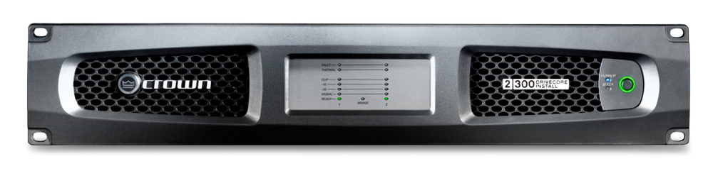 DCi2x300 2 Channel 300W @ 4Ω 70V Power Amplifier