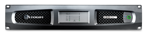 DCi2x600 2 Channel 600W @ 4Ω - 70V Power Amplifier