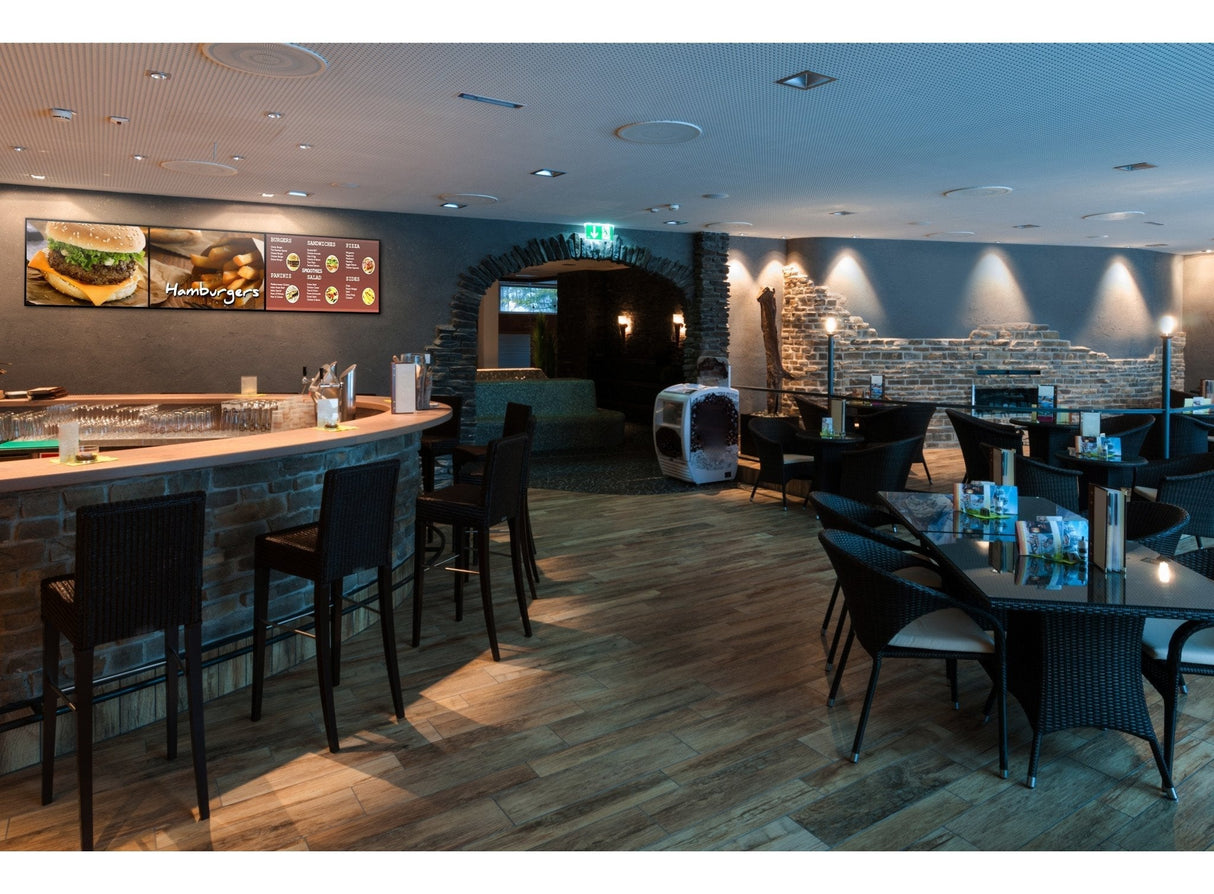 DS-MBZ647P SmartMount® Digital Menu Board Mount 42" - 65" Displays - Portrait