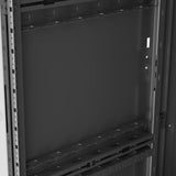 DWR2426PD 24RU & 26" Deep Pivoting Wall Rack with Plexi Door