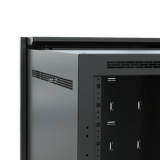 DWR2426PD 24RU & 26" Deep Pivoting Wall Rack with Plexi Door