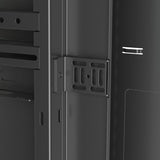 DWR2426PD 24RU & 26" Deep Pivoting Wall Rack with Plexi Door